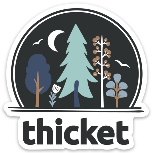 Thicket Logo Sticker